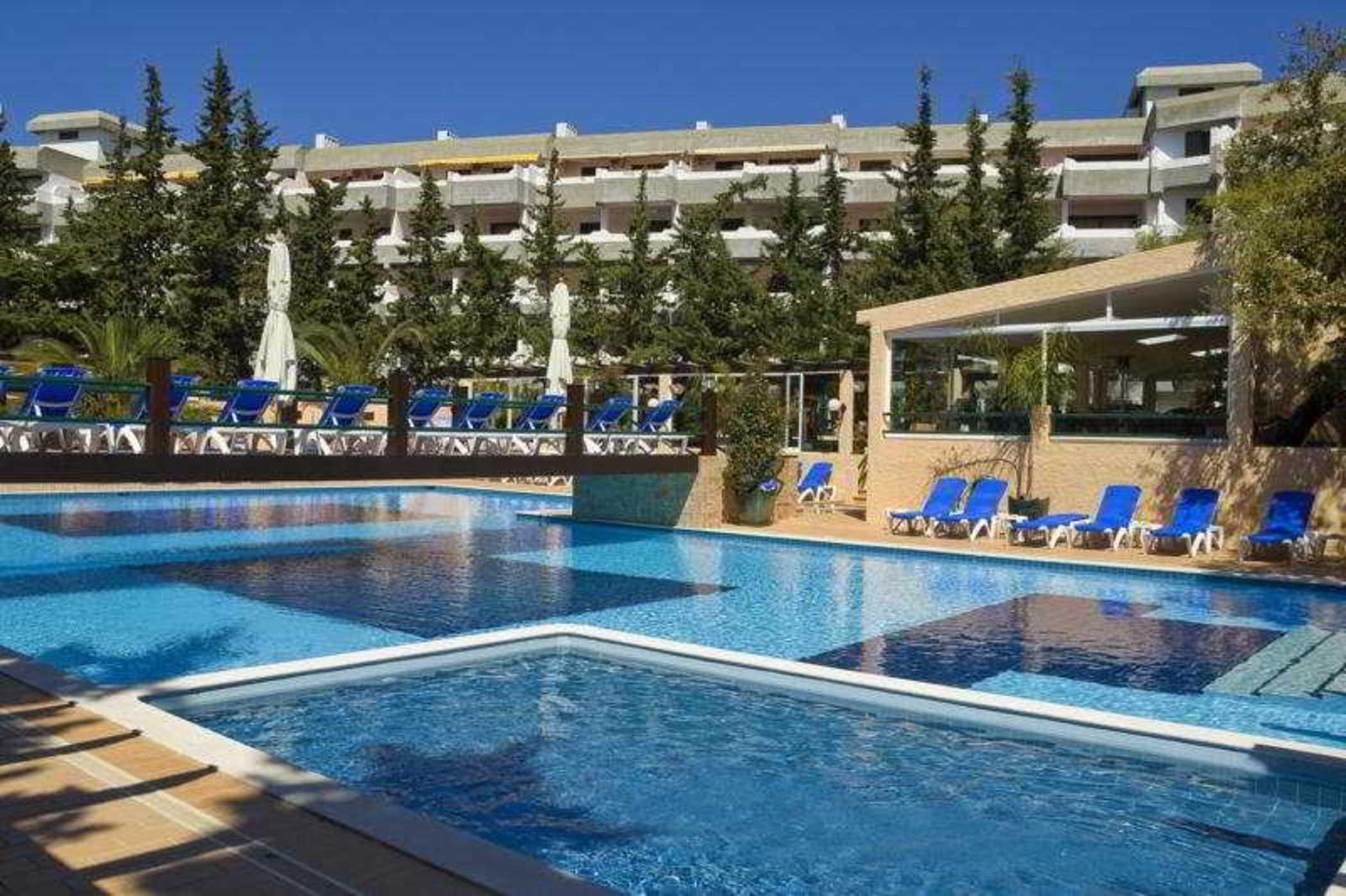 Apartamentos da Balaia Albufeira Bagian luar foto