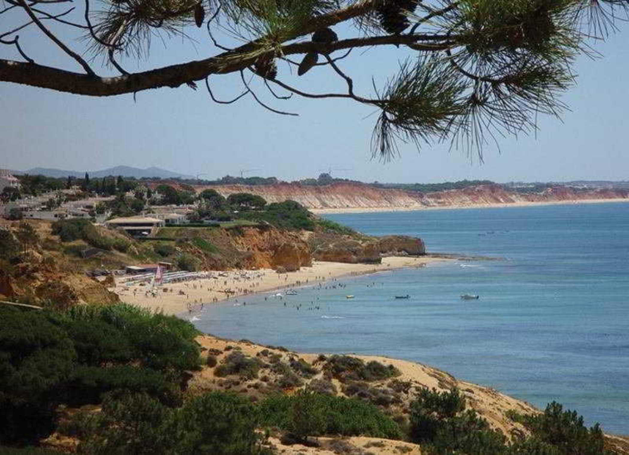 Apartamentos da Balaia Albufeira Bagian luar foto