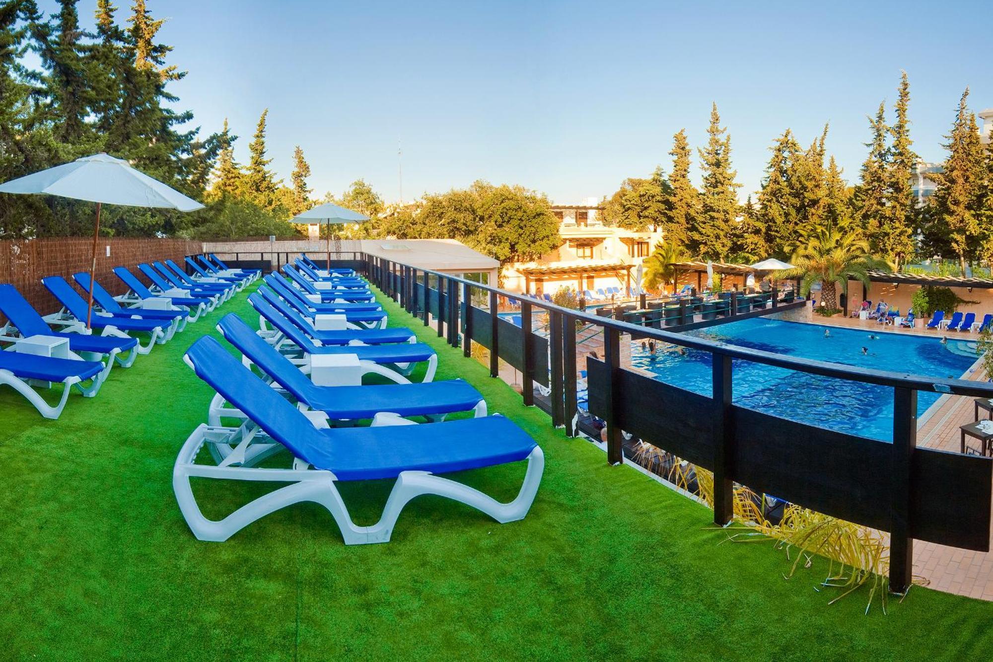 Apartamentos da Balaia Albufeira Bagian luar foto